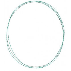 Stickdatei - Doodle Rahmen Oval